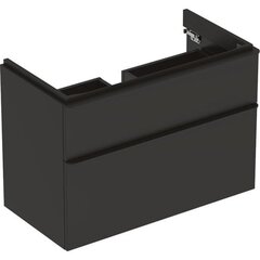 Geberit Smyle Square 500.354.JK.1 Тумба под раковину 88.4x61.7x47см, Темно-серый / Матовое покрытие фото