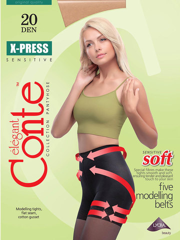 Колготки X-Press 20 XL Conte