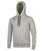 Толстовка мужская Mizuno Sweat Hoodie серая - 1