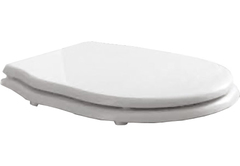 BelBagno BB115SCM-CRM Сиденье дюропластовое с металлическим креплением, с механизмом Soft Close, цвет: белый фото