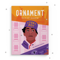 Журнал «Ornament» Wes Anderson (Старая Версия)