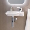 Geberit myDay 125540600 Раковина 40x10.5x28см, белый / Специальное керамическое покрытие