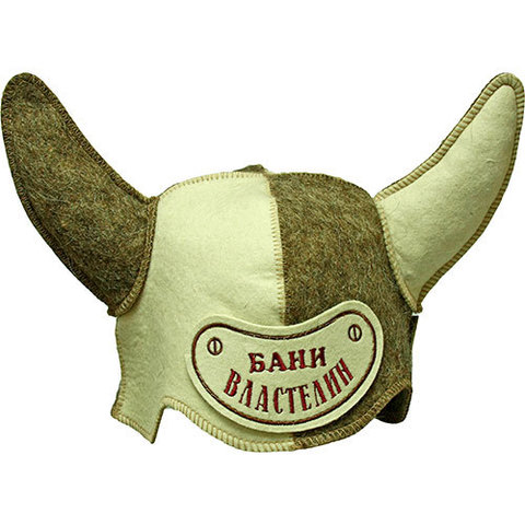 Шлем викинга Властелин бани - 9