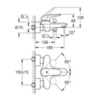 GROHE Eurostyle 23726003 Смеситель для ванны