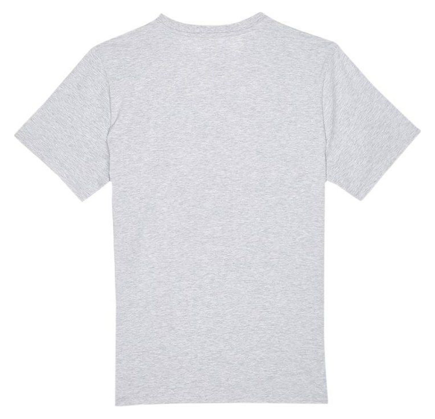 Asics Logo Graphic Tee футболка для бега мужская серая - 2