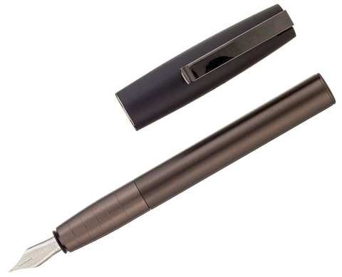 Перьевая ручка Faber-Castell Loom Gunmetal Matt перо M