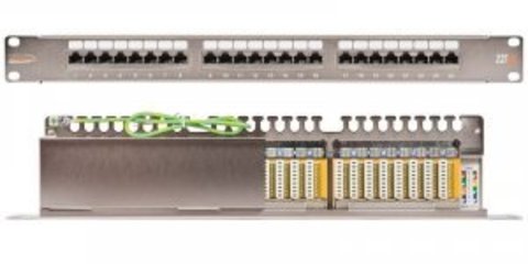 Патч-панель NIKOMAX NMC-RP24SE2-HU-MT