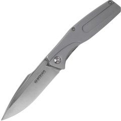 Фото Складной нож Boker The Milled One, сталь 7Cr17MoV, рукоять нержавеющая сталь