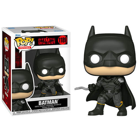 Funko POP! DC. Batman 2022: Batman Battle-Ready (1189)