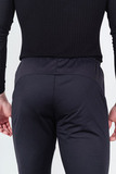 Элитный утеплённый лыжный костюм Nordski Pro Pearl Blue/Black с черными брюками мужской