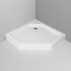 Damixa DX35WT-405-090MT Поддон 5-corner  90х90. с сифоном