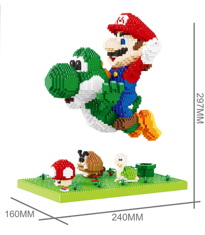 Супер Марио 3D конструктор