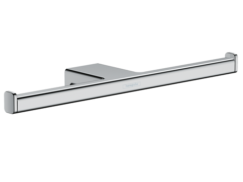 Hansgrohe AddStoris 41748000 Держатель туалетной бумаги двойной, хр