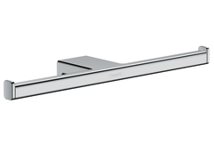 Hansgrohe AddStoris 41748000 Держатель туалетной бумаги двойной, хр фото