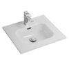 BelBagno BB500ETL Керамическая раковина, 50x46.5, цвет: белый