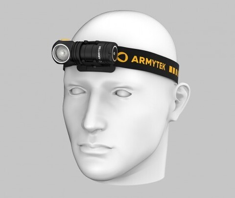 Фонарь Armytek Wizard C1 Pro Magnet USB Белый, F09001C