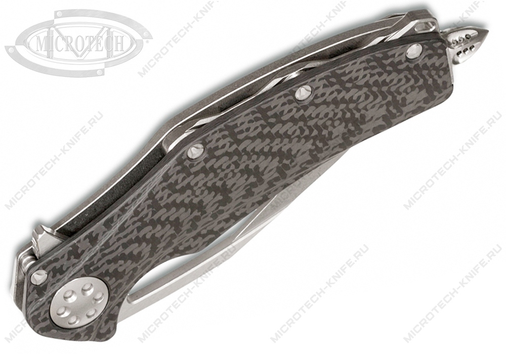 Нож Marfione Custom Matrix R Titanium / CF M390