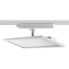358894 PORT NT22 232 белый Светильник трековый однофазный трехжильный IP20 LED 4000К 24W 220V VOLO