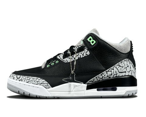 Air Jordan 3 'Green Glow' 