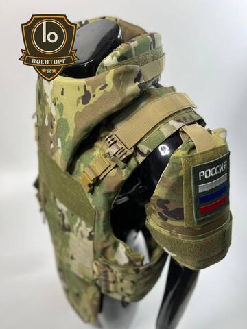 ПОЛНОСТЬЮ УКОМПЛЕКТОВАННЫЙ БРОНЕКОМПЛЕКТ “Full Armor” Бр5/6 класса защиты быстросъёмный на FAST DROP