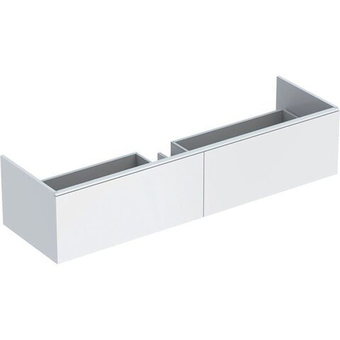 Geberit Xeno2 500.347.00.1 Тумба под раковину, 139.5x35x47.3см, Белый / Матовое покрытие