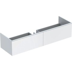 Geberit Xeno2 500.347.00.1 Тумба под раковину, 139.5x35x47.3см, Белый / Матовое покрытие фото