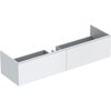 Geberit Xeno2 500.347.00.1 Тумба под раковину, 139.5x35x47.3см, Белый / Матовое покрытие