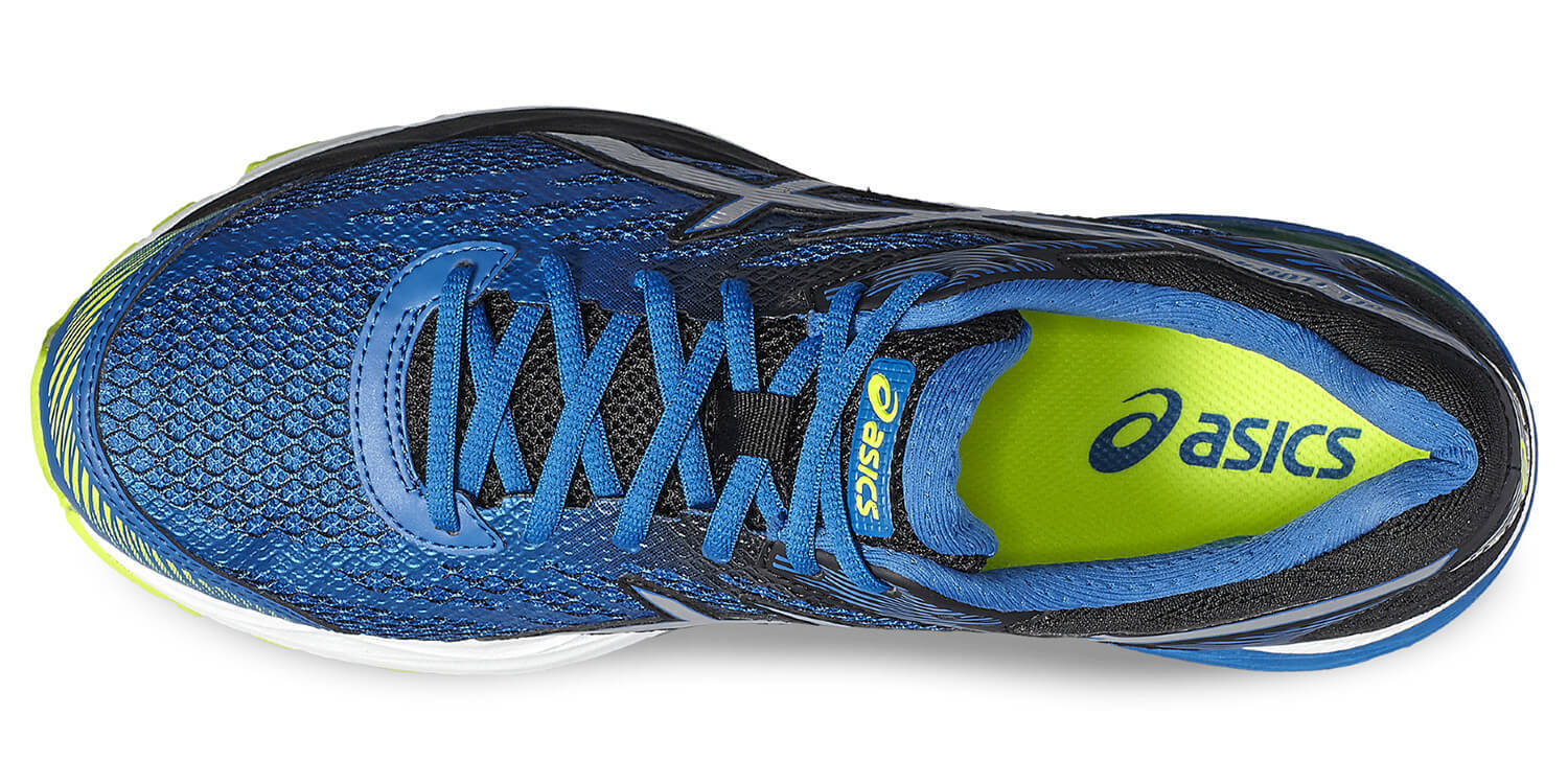 Asics Gel Flux 4 мужские беговые кроссовки синие - 4
