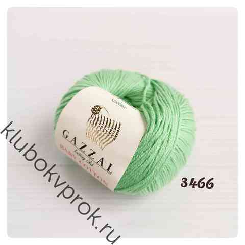 GAZZAL BABY COTTON 3466, Зеленое яблоко