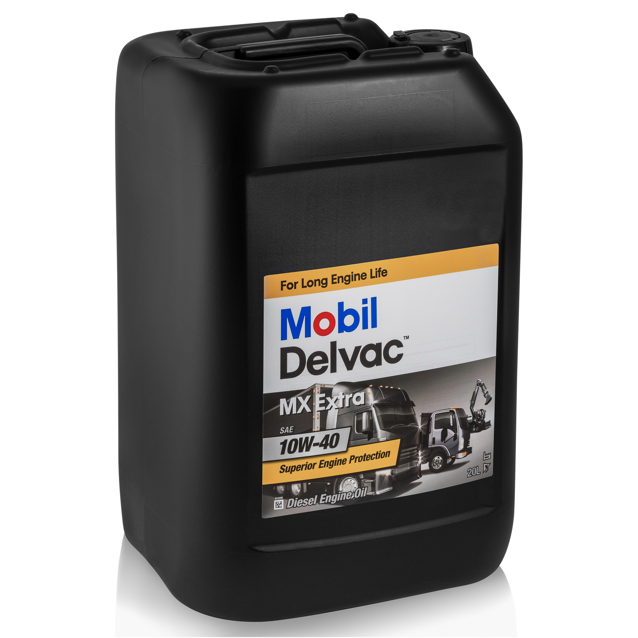 Масло моторное MOBIL Delvac MX Extra 10W-40 полусинтетическое 20л