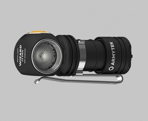 Фонарь Armytek Wizard C1 Pro Magnet USB Белый, F09001C