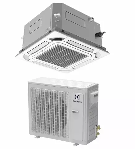 Сплит-система кассетного типа Electrolux EACC-12H/UP4-DC/N8 инверторная