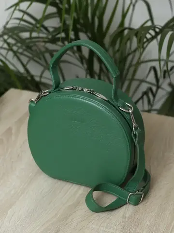 Сумка кожаная кросс-боди через плечо