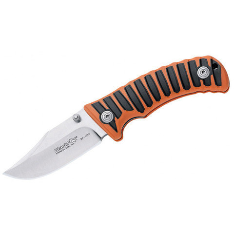 Туристический складной нож FOX knives BF131OR CLIP POINT