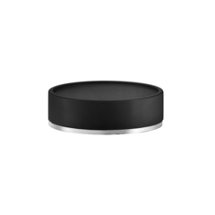 Gessi Inciso 58526#031 Мыльница настольная, цвет: черный/хром фото