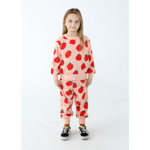 Штаны Tinycottons Raspberries Terry