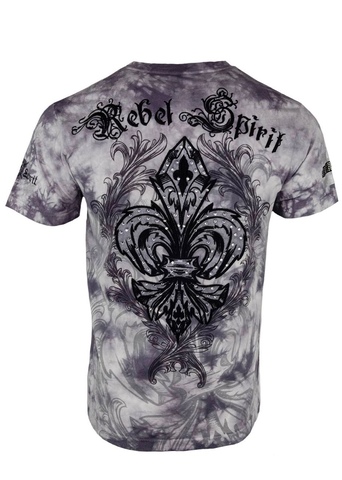 Rebel Spirit | Футболка мужская SSK110703 спина