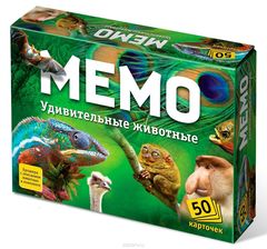 Мемо: Удивительные Животные