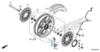 Honda Втулка ниппеля GL 1800 18- 39402-MKC-A01