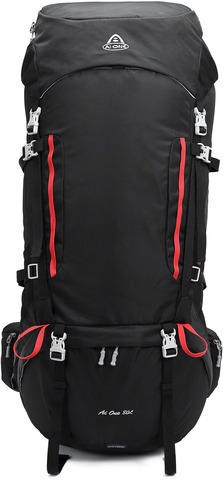 Картинка рюкзак туристический Ai One 8187 black - 4