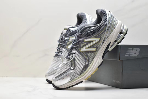 New Balance 860 V 2 'Rain Cloud Magnet' 