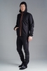 Nordski Jr Run куртка для бега детская Black/Orange - 3