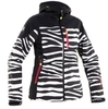 Горнолыжная Куртка 8848 Altitude TEKSAS женская BLACK ZEBRA - 1