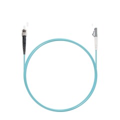 Патч Корд Оптоволоконный LC/UPC-ST/UPC MM OM3 50/125 Simplex 3.0мм 1 м