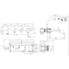 Allen Brau Priority 5.31A05-00 Смеситель для ванны (с внутренней частью), цвет: хром