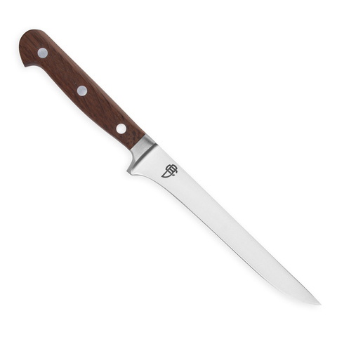 Нож кухонный обвалочный 16 см BERGER CUTLERY Classic Smoked Oak арт. BC210116