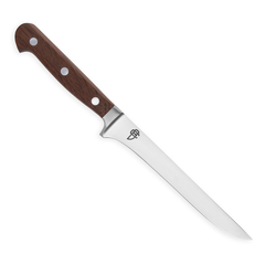 Нож кухонный обвалочный 16 см BERGER CUTLERY Classic Smoked Oak арт. BC210116