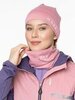Женская горловина Moax Tista Warm пурпурно-розовая - 3