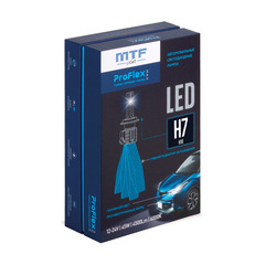 Светодиодные лампы H7/H18 MTF Light ProFLEX MAX