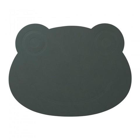 Подстановочная салфетка ЛЯГУШОНОК 38x28 см, толщина 1,6 мм Nupo pastel green LindDNA-983137